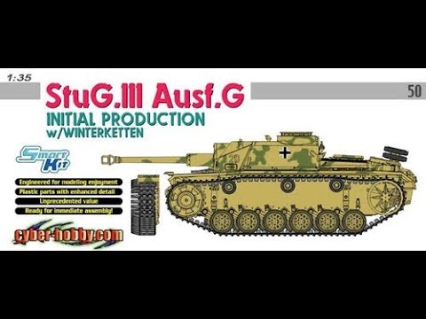 In-box Review: Dragon 6598 StuG.III Ausf.G Initial Production