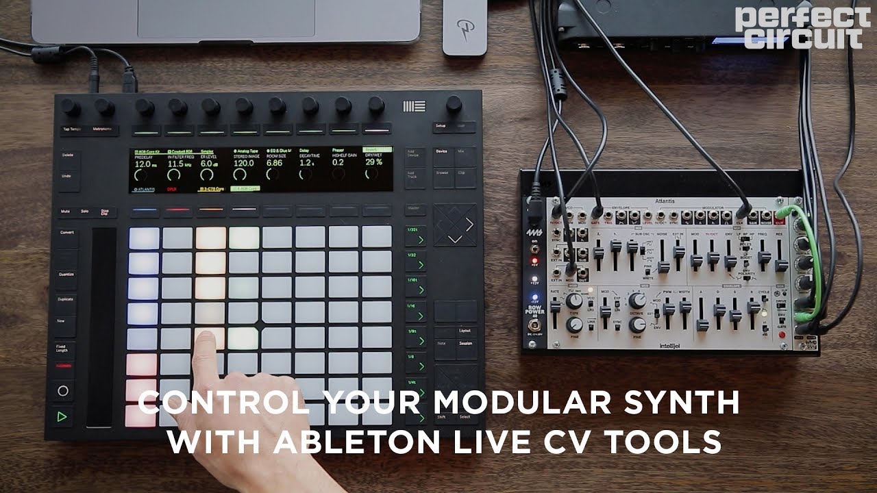 Ableton Push 2 Control Surface - Perfect Circuit