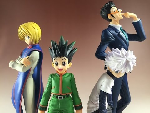 ハンターハンター 連載再開記念！！ DXフィギュア vol.2 紹介 - YouTube