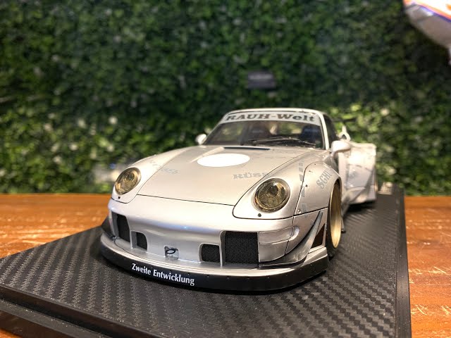 Fuelme RWB993 Silver Pig 限定1台プロトタイプ1/18 Fuelme RWB993 1