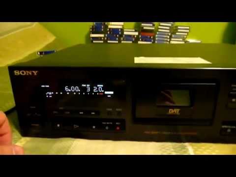 SONY DTC-790 DATデッキ 取説 箱付 リモコンおまけ ジャンク SONY DTC