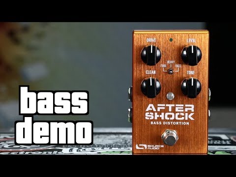 Source Audio Aftershock Bass Demo - YouTube