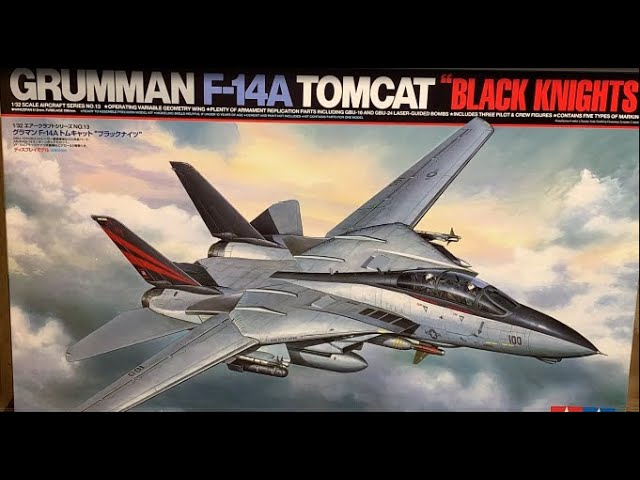 Tamiya 1:32 Grumman F-14A Tomcat - VF-154 - Episode 1 - YouTube