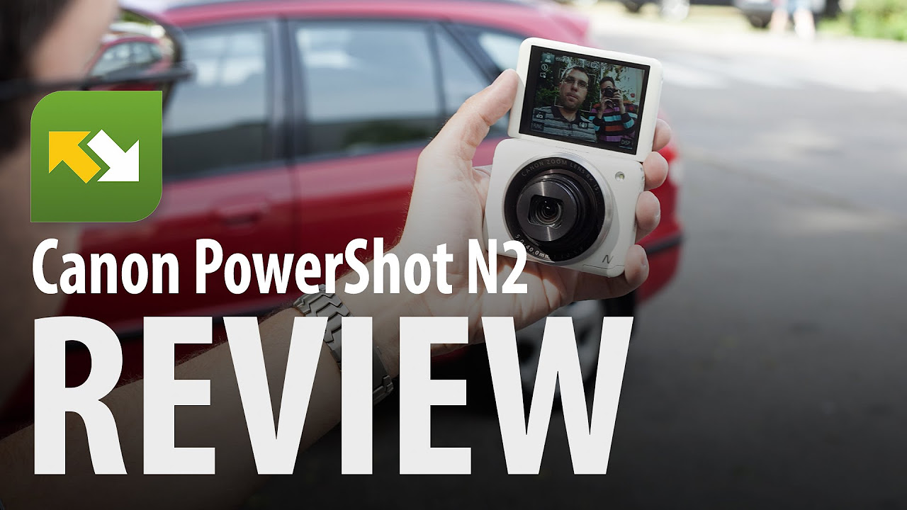 Review : Canon PowerShot N2 - YouTube