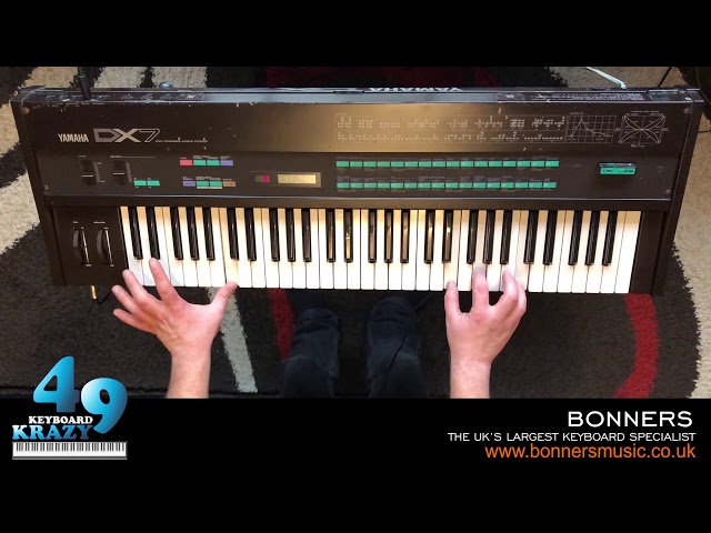 YAMAHA DX7 Voice Rom 生福 Part 1 YAMAHA DX7 VOICE ROM SHOFUKU