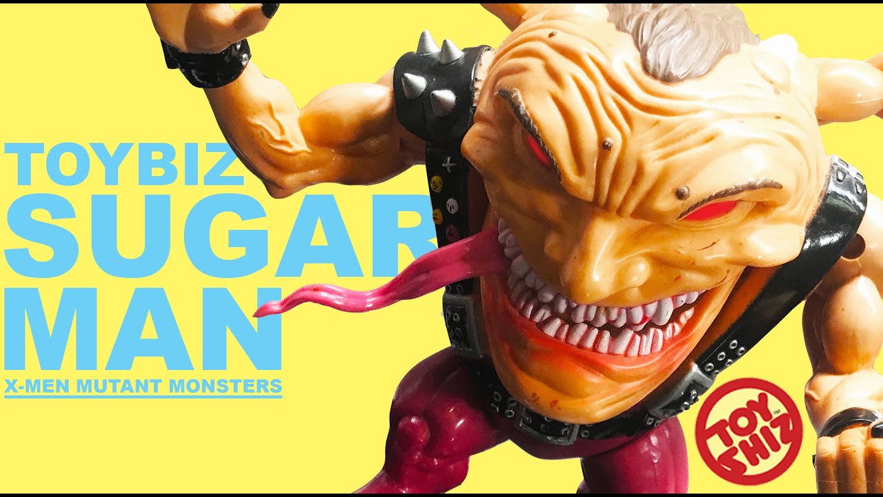 90年代 アメコミ SUGAR MAN ミュータントモンスター フィギュアセット