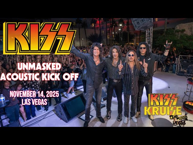 KISS KRUISE 2025 SIGNATURE PLUS パス Kiss announces major updates