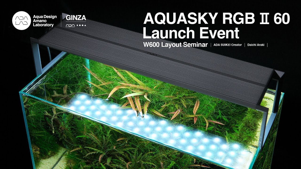 ADA AQUASKY RGB 60 アクアスカイLED照明システム