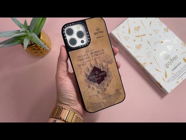 CASETiFY Harry Potter Marauder's Map Lenticular iPhone Case