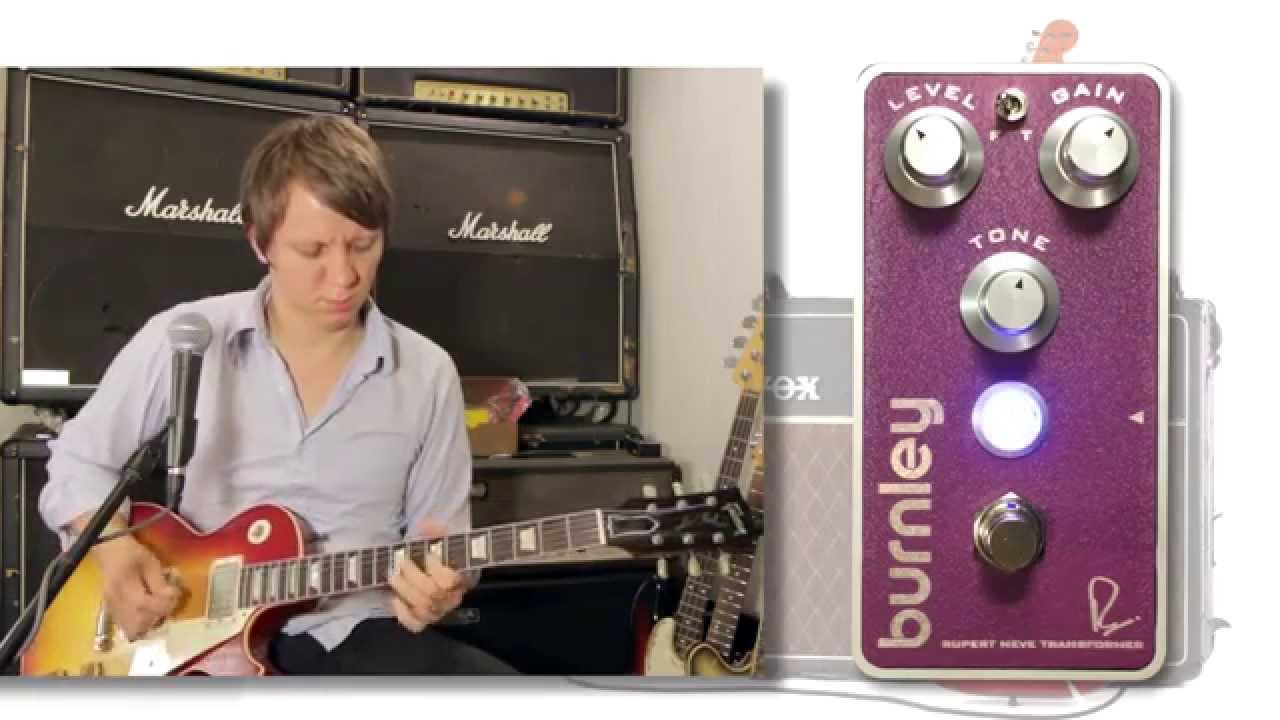 Bogner Burnley Demo - YouTube