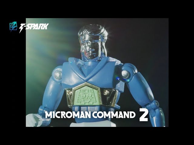 LEGACYSOUL ミクロマン コマンド2号4体セット：EP2 かつて心を躍らせた