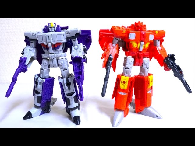 Transformers Titans Return Astrotrain & Sentinel Prime wotafa's