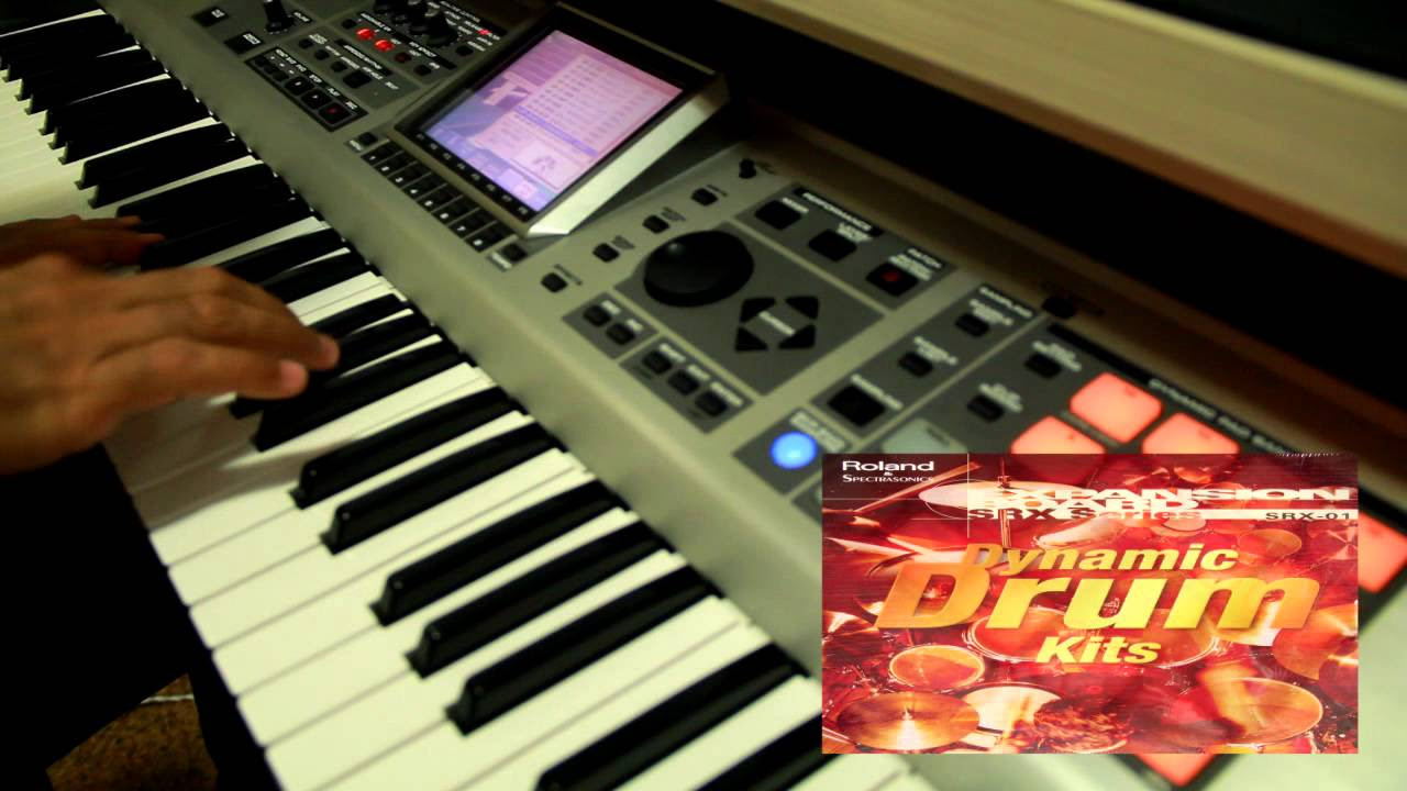Demo Roland SRX-01 Dynamic Drums Kit - YouTube