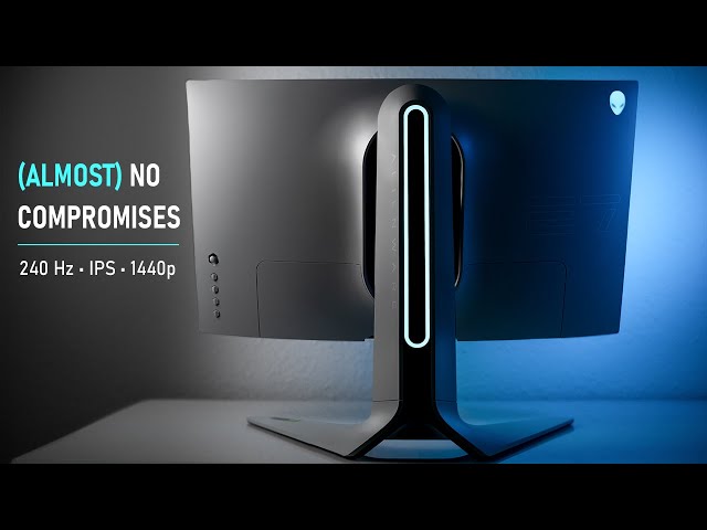 Alienware AW2721D Review - Testing Shroud's Monitor - YouTube