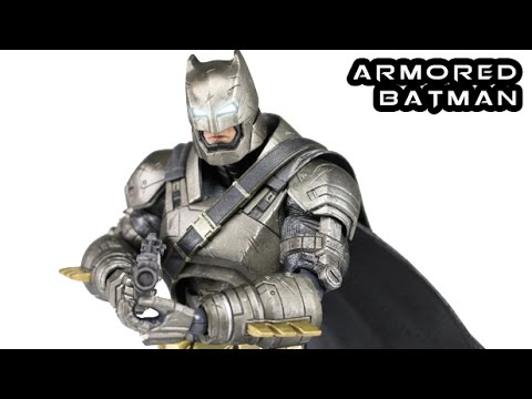 Play Arts Kai ARMORED BATMAN BvS Figure Review - YouTube