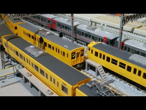 Nゲージ】105系30N更新車（鉄コレ）紹介 - YouTube