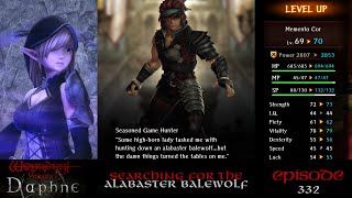 Exploring the Alabaster Wolf Den and Reaching Level 70 — Wizardry
