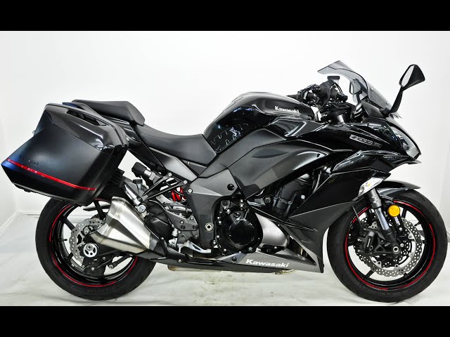 Kawasaki Z1000SX ZX1000WJF 2018 Black - YouTube
