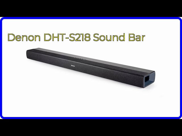 DEMON デュアルサブウーハー DHTS217K DENON - DHT-S217（DHTS217K