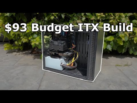 Xeon based budget ITX build for only 90$! - YouTube
