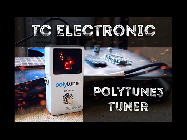 Testing And Unboxing The TC Electronic Polytune 3 - YouTube