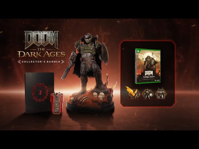 DOOM: The Dark Ages コレクターズ版 スタチュー DOOM: The Dark Ages