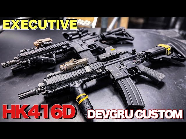 東京マルイ 次世代電動ガン HK416 DEVGRU カスタム サバゲー 引退 東京