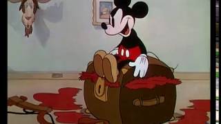 ディズニー セル画 ミッキーの引っ越し大騒動