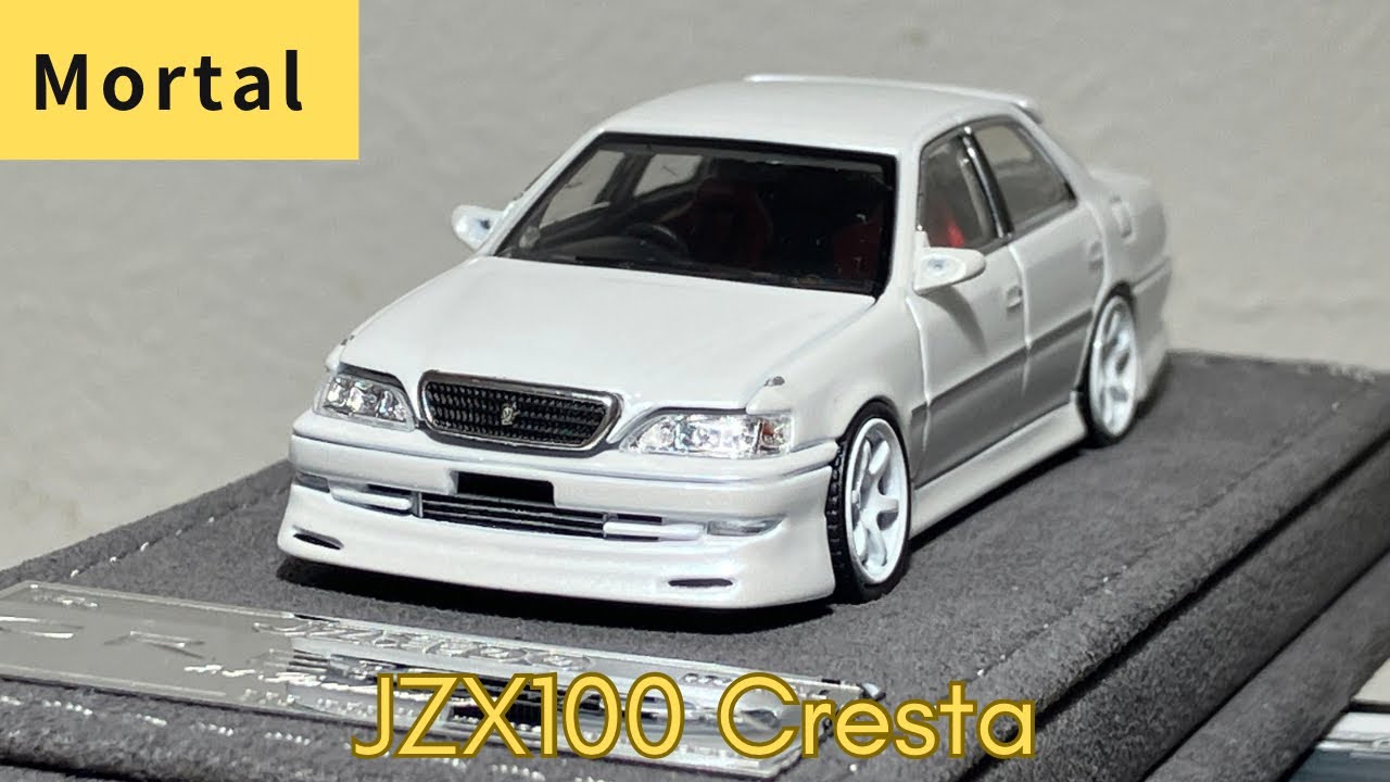 Mortal model JZX100 CRESTA 関村製作所限定版 Mortal model JZX