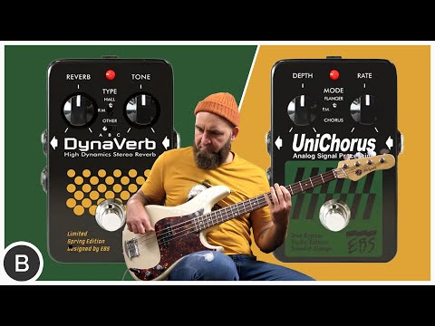 要説明】MXRBassD.I.+EBS UniChorus EBS UniChorus Bass Modulation