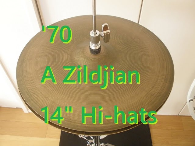 70 Old A Zildjian（Aジルジャン）ハイハット 14