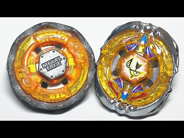 デスキャンサー105RB VS フラッシュサジタリオT125CS メタルファイト