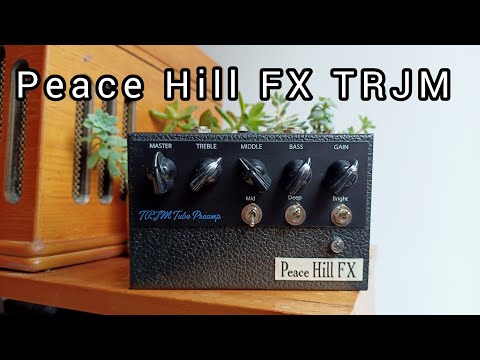 Peace Hill TRJM Tube Preamp - YouTube