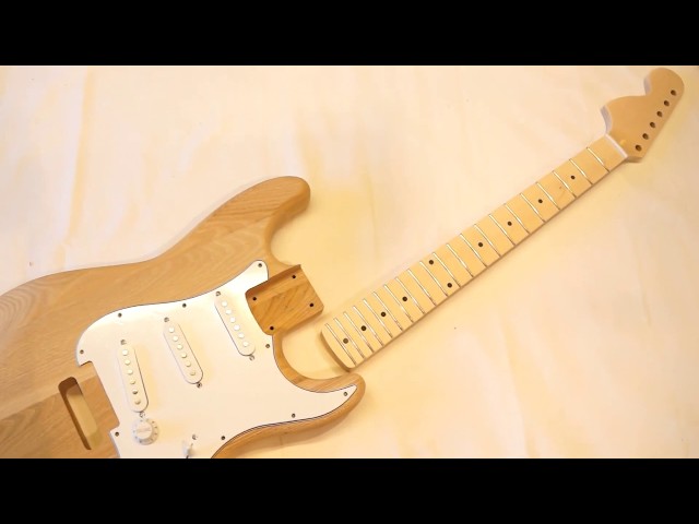 A*x様 ストラトタイプ 自作コンポーネントギター A*x様 ストラトタイプ