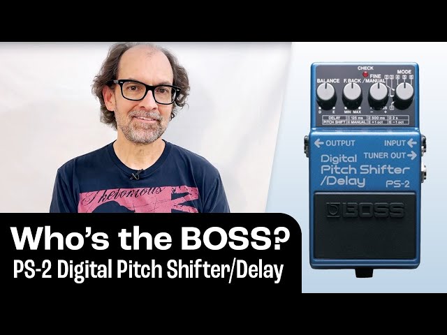 Modern Jazz Noise: Boss PS-2 - YouTube