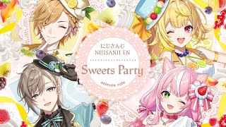 にじパーティ】アニメイトカフェさんとのコラボ！たくさん食べるよ～ w