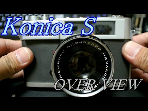 Konica S Hexanon 48mm F2 - YouTube