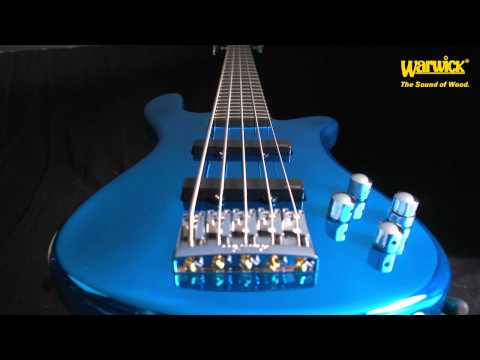 The Warwick Robert Trujillo Signature Bass - YouTube