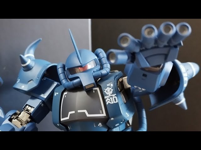 GFF メタルコンポジット MS-07B グフ GUNDAM FIX FIGURATION METAL