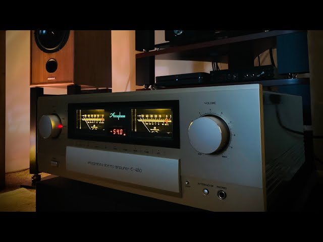 Accuphase E-480 Integrated Amplifier Review #accuphase #audiophile