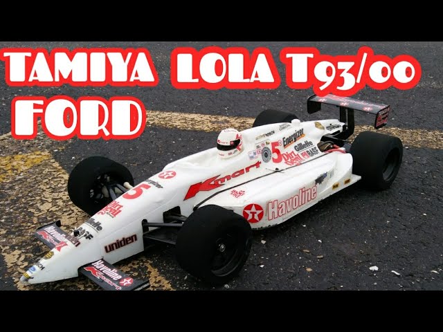 絶版品】タミヤ 1/10 ローラT93 フォード LOLA T93/00 m35362708037_1