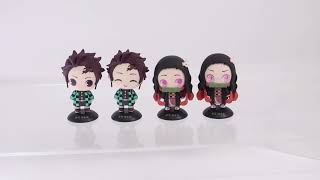 ゆらゆら ボビングヘッド 鬼滅の刃 フィギュア 少年ジャンプ 通販 竈門