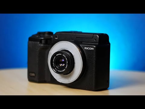 Ricoh GXR A12 M Mount Review - Rare Digital Leica M Mount Camera