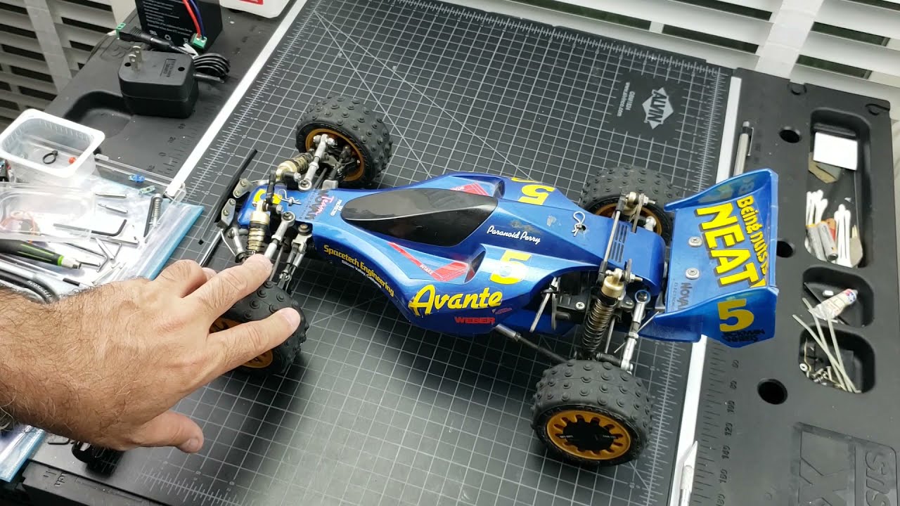 ジャンク】1988初代TAMIYA AVANTE アバンテ TBT Back in 1988, Tamiya