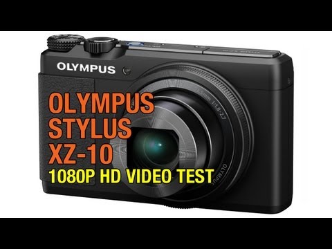 Olympus Stylus XZ-10 1080P HD Video Test - YouTube