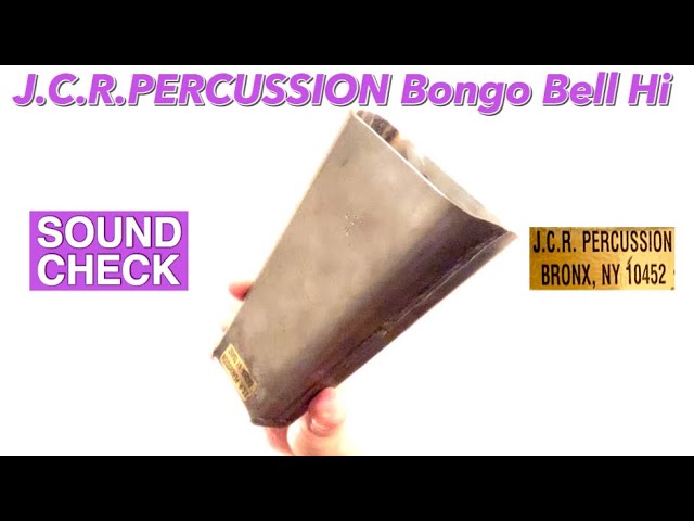 JCR カウベル Bongo Cowbell 激レア プレミアムカウベル 【公式通販】