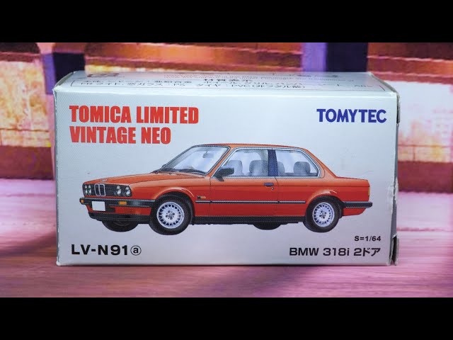 新品】TOMICALIMITEDVINTAGENEO BMW 325i 2ドア 3シリーズ（BMW