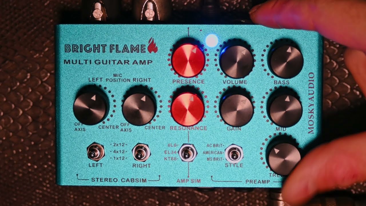 MOSKY AUDIO Bright Flame ギターアンプシミュレーター Mosky Audio