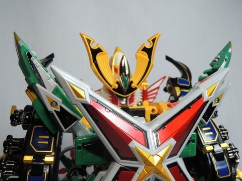 ハリケンジャー】天雷旋風神 - YouTube