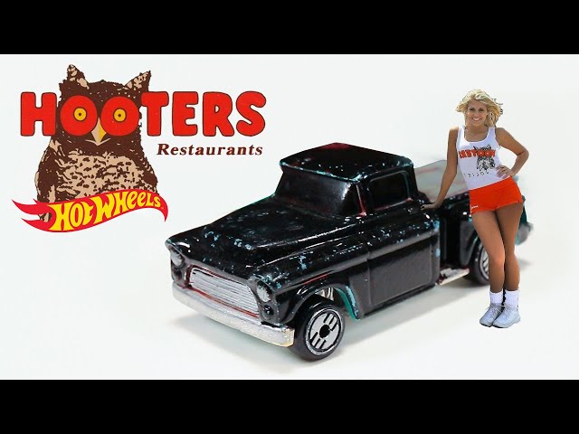 I Made a Rare Hot Wheels '56 Flashsider - HOOTERS #7 Alan Kulwicki